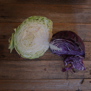 Open image in slideshow, Organic Cabbage
